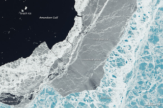 Illustration for article titled Marvel At The Variety Of Sea Ice Along The Northwest Passage